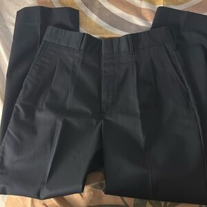 3/$10 Men’s Black Uniform Trousers Pants
